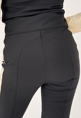 Превью  Полукомбинезон горнолыжный HIGH SOCIETY Emma Black/Cream